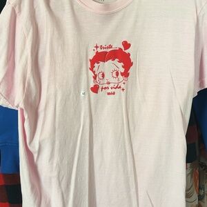 Betty boop t shirt